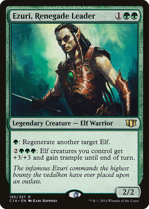Ezuri, Renegade Leader (C14-195) - rare