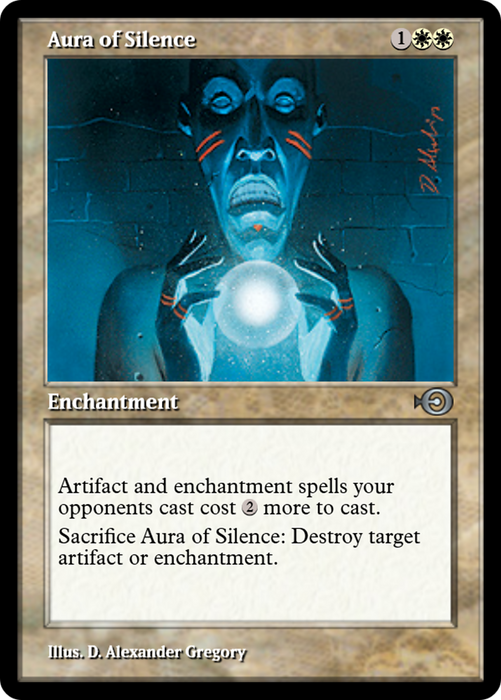 Aura of Silence (PRM-36030) - uncommon - Foil
