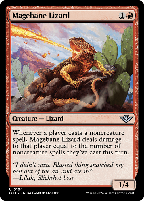 Magebane Lizard (OTJ-134) - uncommon