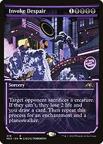 Invoke Despair (NEO-379) - rare: (Showcase)