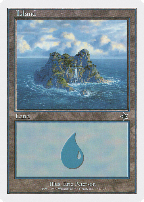 Island (S99-161) - common