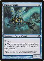 Indigo Faerie (EVE-024) - uncommon