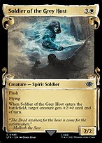 Soldier of the Grey Host (LTR-483) - common: (Showcase) - Foil