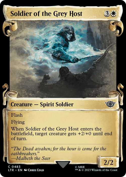 Soldier of the Grey Host (LTR-483) - common: (Showcase)