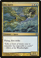Sky Spirit (CNS-192) - uncommon - Foil
