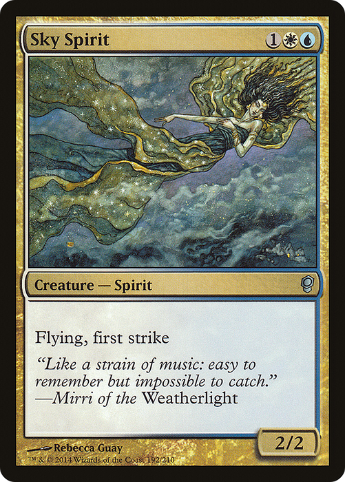 Sky Spirit (CNS-192) - uncommon - Foil