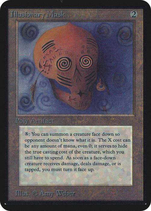 Illusionary Mask (LEA-249) - rare