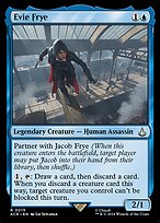 Evie Frye (ACR-019) - rare - Foil