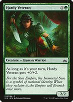 Hardy Veteran (RIX-132) - common
