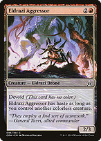 Eldrazi Aggressor (OGW-095) - common: (devoid)