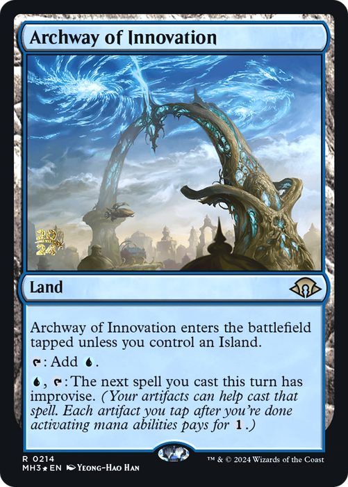 Archway of Innovation (PRE-214S) - rare - Foil