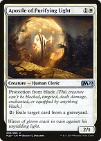 Apostle of Purifying Light (M20-006) - uncommon