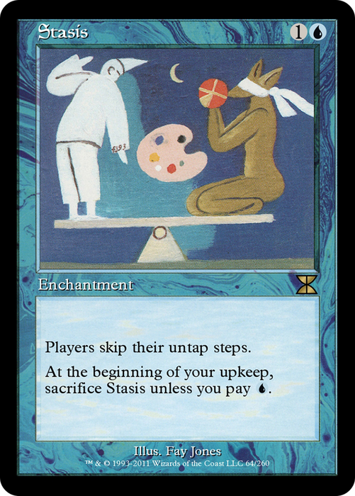 Stasis (ME4-064) - rare - Foil