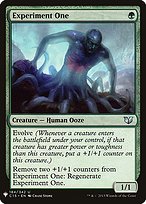 Experiment One (LIST-C15-184) - uncommon