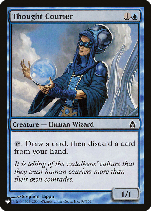 Thought Courier (LIST-5DN-38) - common
