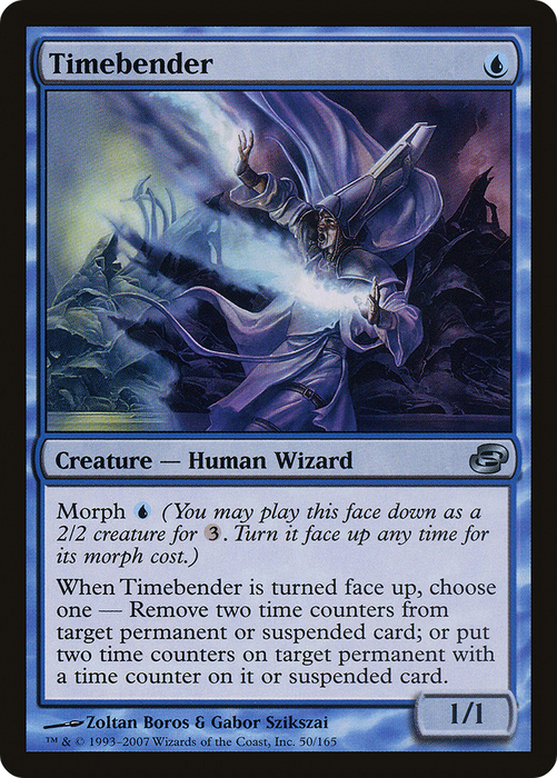 Timebender (PLC-050) - uncommon - Foil