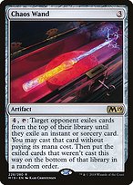 Chaos Wand (M19-228) - rare - Foil