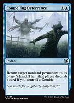 Compelling Deterrence (INR-057) - uncommon
