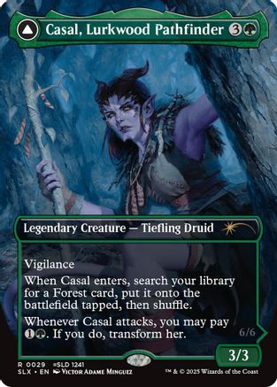 Casal, Lurkwood Pathfinder (SLX-029) - rare