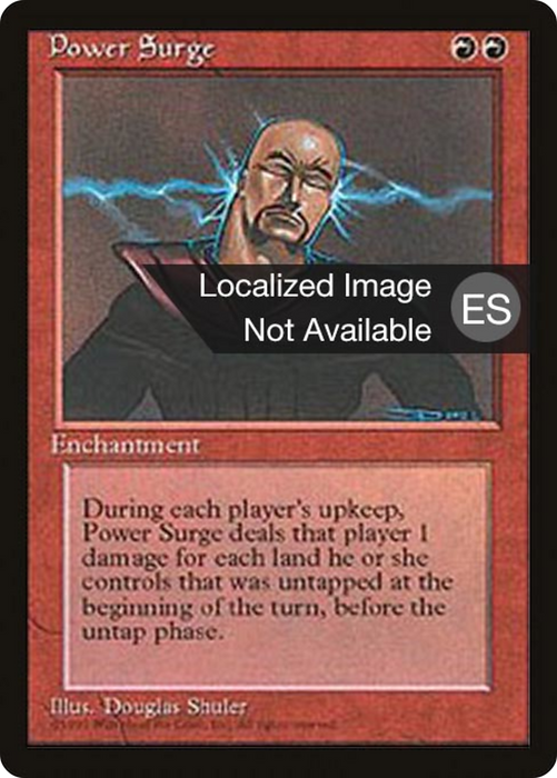 Power Surge (4BB-216) - rare