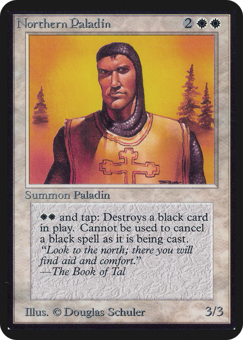 Northern Paladin (LEA-029) - rare