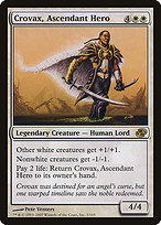 Crovax, Ascendant Hero (PLC-003) - rare - Foil