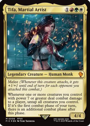 Tifa, Martial Artist (FIC-225) - mythic - Foil