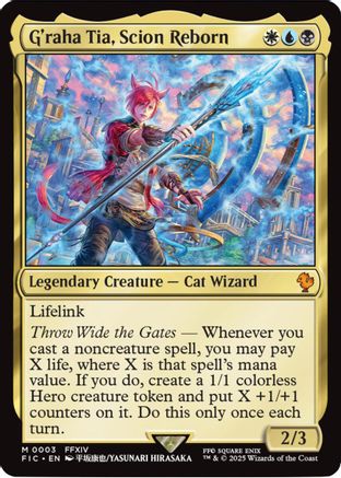 G'raha Tia, Scion Reborn (FIC-003) - mythic - Foil