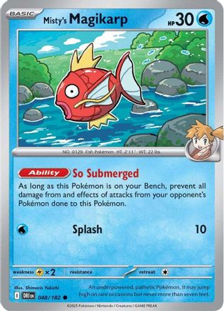 Misty's Magikarp (048) - SDR  - Common