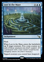Lost in the Maze (MKM-064) - rare - Foil