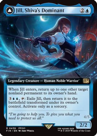Jill, Shiva's Dominant (Extended Art) (FIN-438) - common