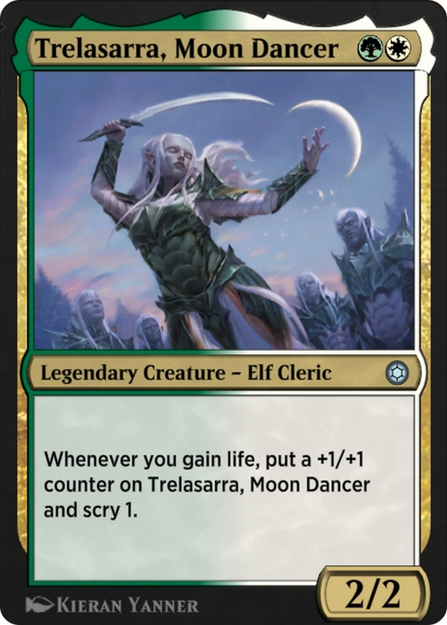 Trelasarra, Moon Dancer (HBG-251) - uncommon