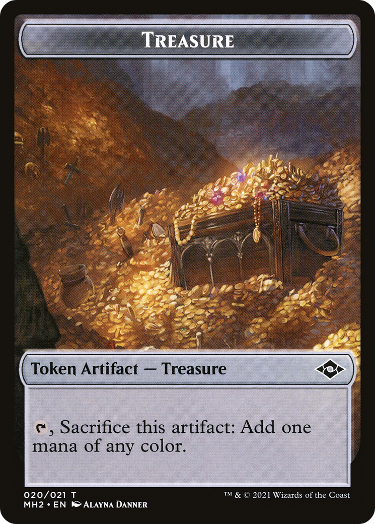 Treasure (MH2-020) - common - Foil