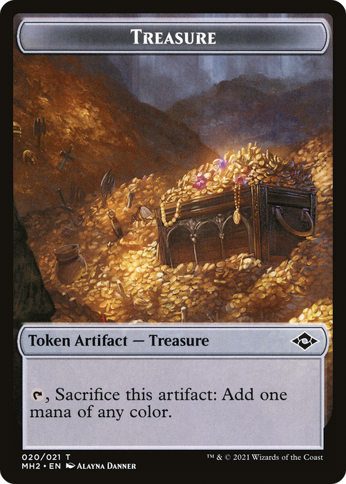 Treasure (MH2-020) - common - Foil