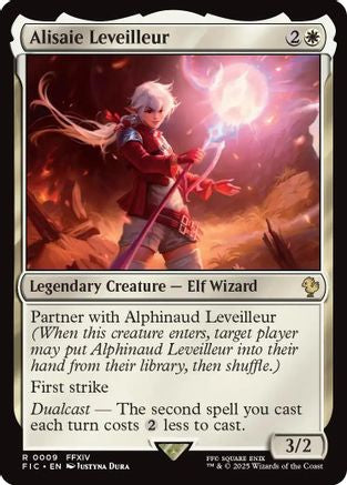 Alisaie Leveilleur (FIC-009) - rare
