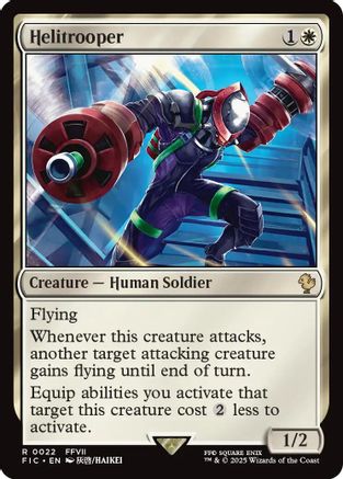 Helitrooper (FIC-022) - rare
