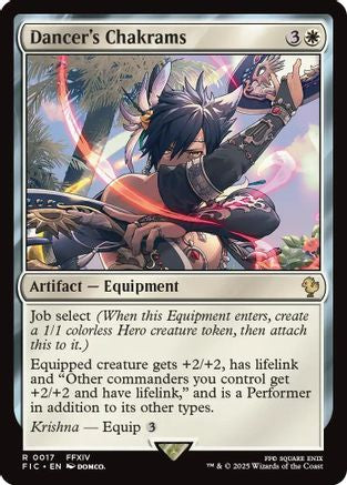 Dancer's Chakrams (FIC-017) - rare