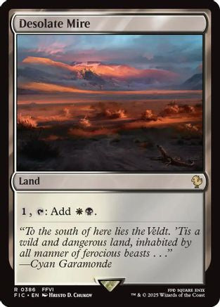 Desolate Mire (FIC-386) - rare