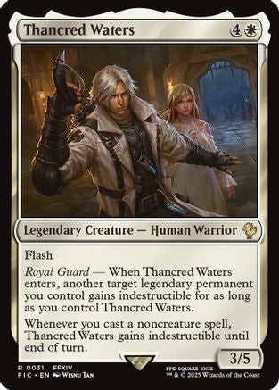 Thancred Waters (FIC-031) - rare