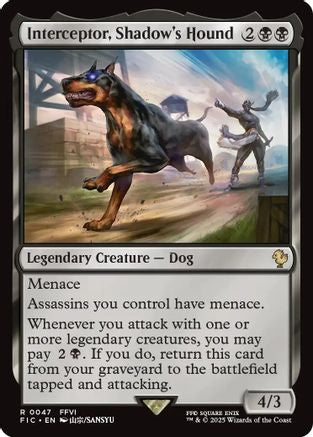 Interceptor, Shadow's Hound (FIC-047) - rare