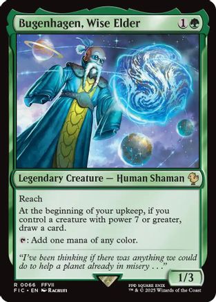 Bugenhagen, Wise Elder (FIC-066) - rare