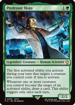 Professor Hojo (FIC-069) - rare