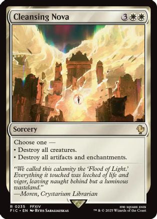 Cleansing Nova (FIC-235) - rare