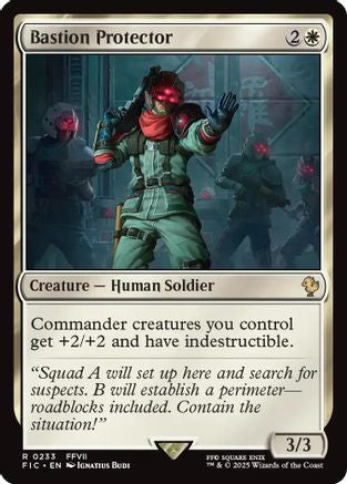 Bastion Protector (FIC-233) - rare