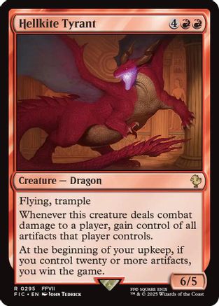 Hellkite Tyrant (FIC-295) - rare
