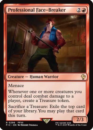 Professional Face-Breaker (FIC-296) - rare