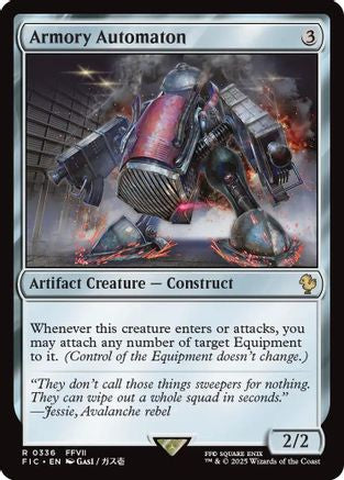 Armory Automaton (FIC-336) - rare