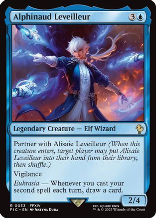 Alphinaud Leveilleur (FIC-033) - rare