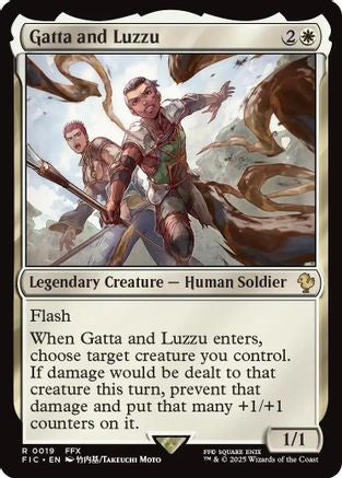 Gatta and Luzzu (FIC-019) - rare