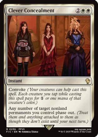 Clever Concealment (FIC-236) - rare